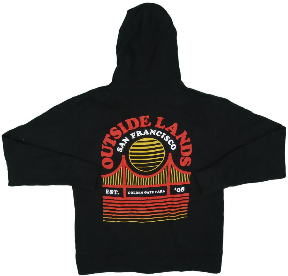 Outside Lands San Francisco 2008 Hoodie M Music Fest